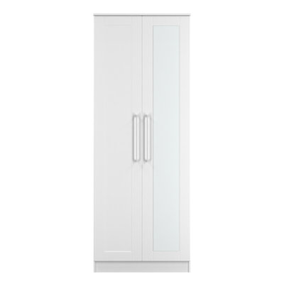 Charone Manufactured Wood Wardrobe