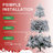 Teniente Flocked Artificial Pine Christmas Tree-522733185