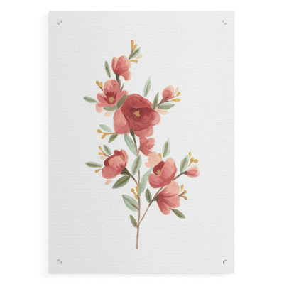 Wildflower Sprig IV - Impression sur toile seulement - NON-CADRE