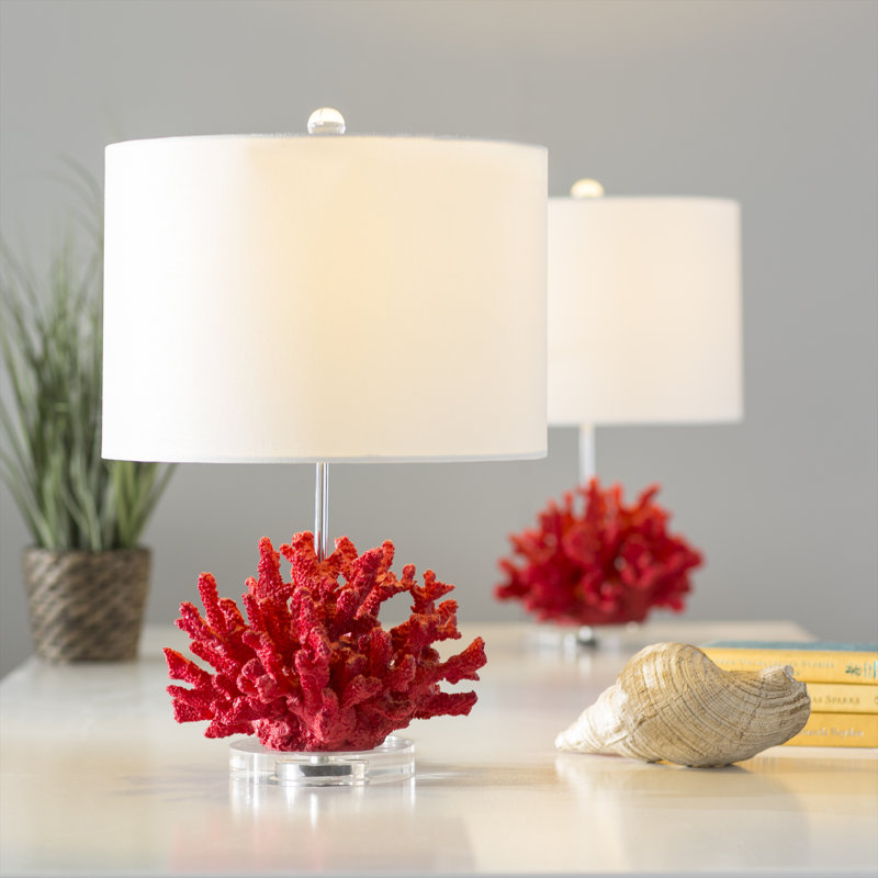 Delphina Resin Table Lamp