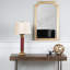 Lampe de table colonne en métal texturé-1994514307