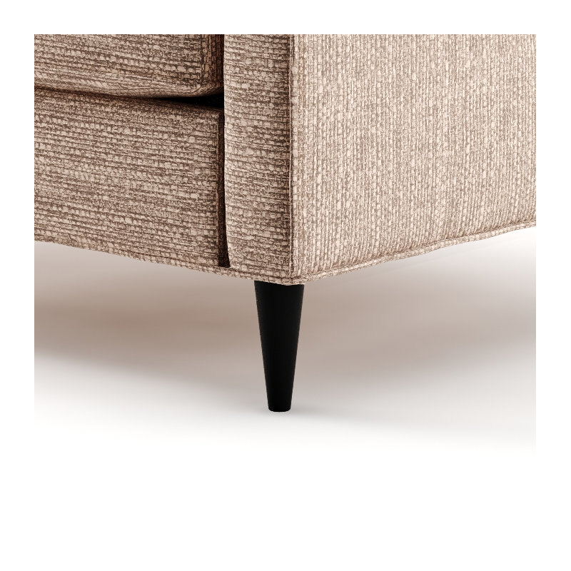 Augusta Plaza Sofa, Beige