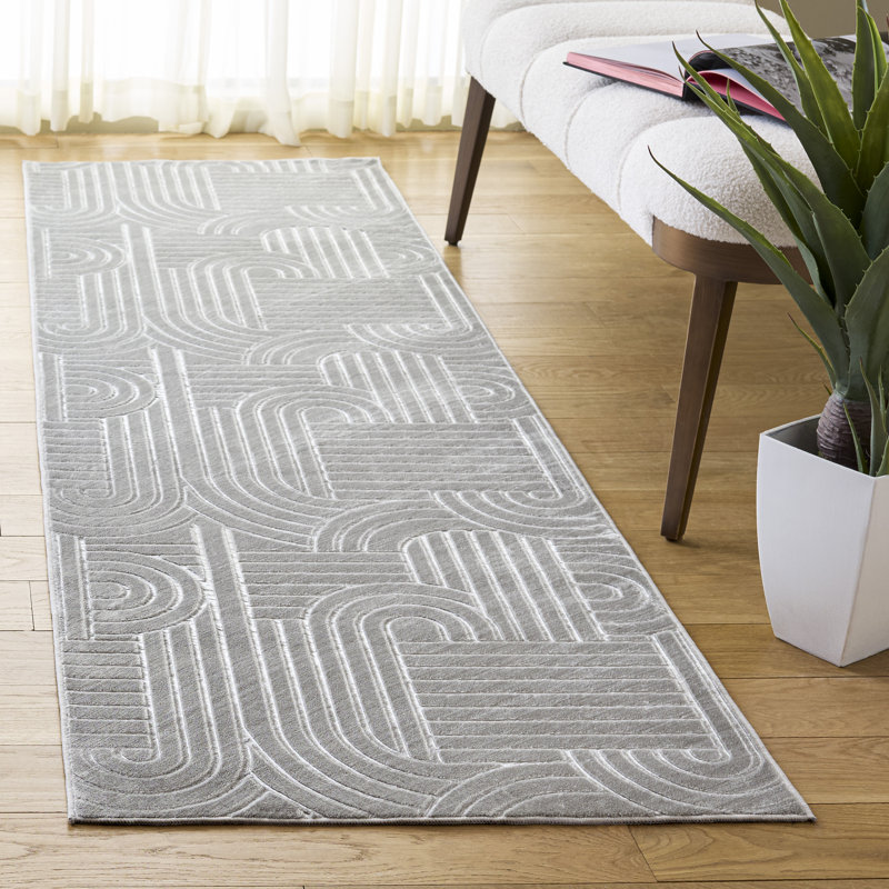 Loft 600 Performance Abstract Indoor Rug, Runner 2'3" x 8'