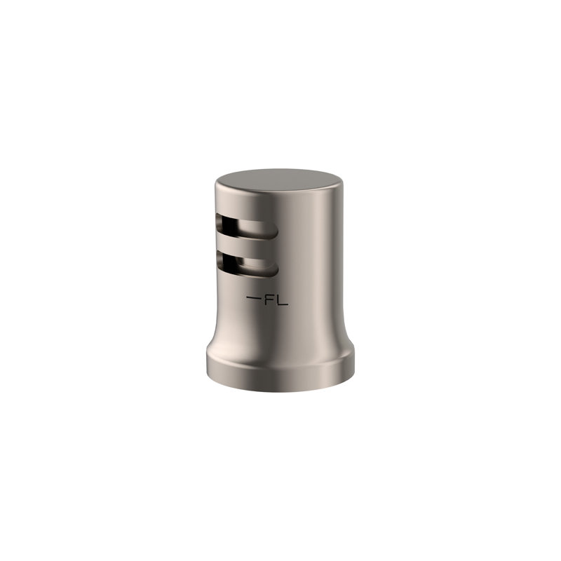 Écart d'air hansgrohe en acier inoxydable optique, Stainless Steel