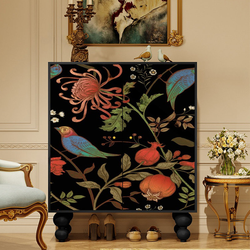 Armoire à chaussures de style chinois