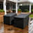 2-Pack ] Protection Outdoor Furniture Covers (600D Oxford Fabric + PU Coating)