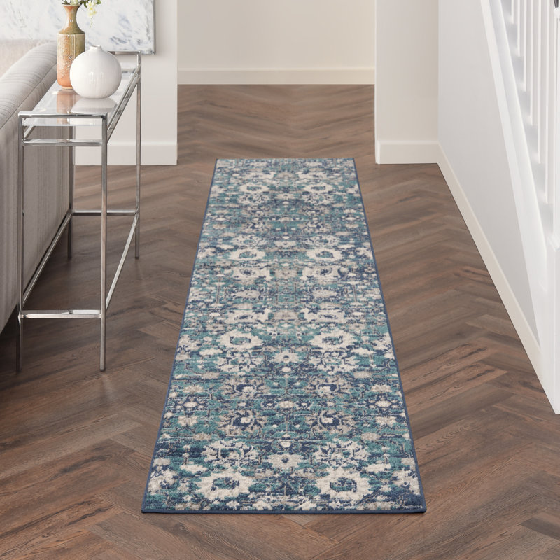 Bungalow Rose Floral Rug | Wayfair