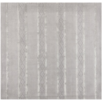 Bayswater Hand Tufted Wool Pile Geometric Rug