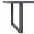 Sherrod Dining Table - Dark Grey
