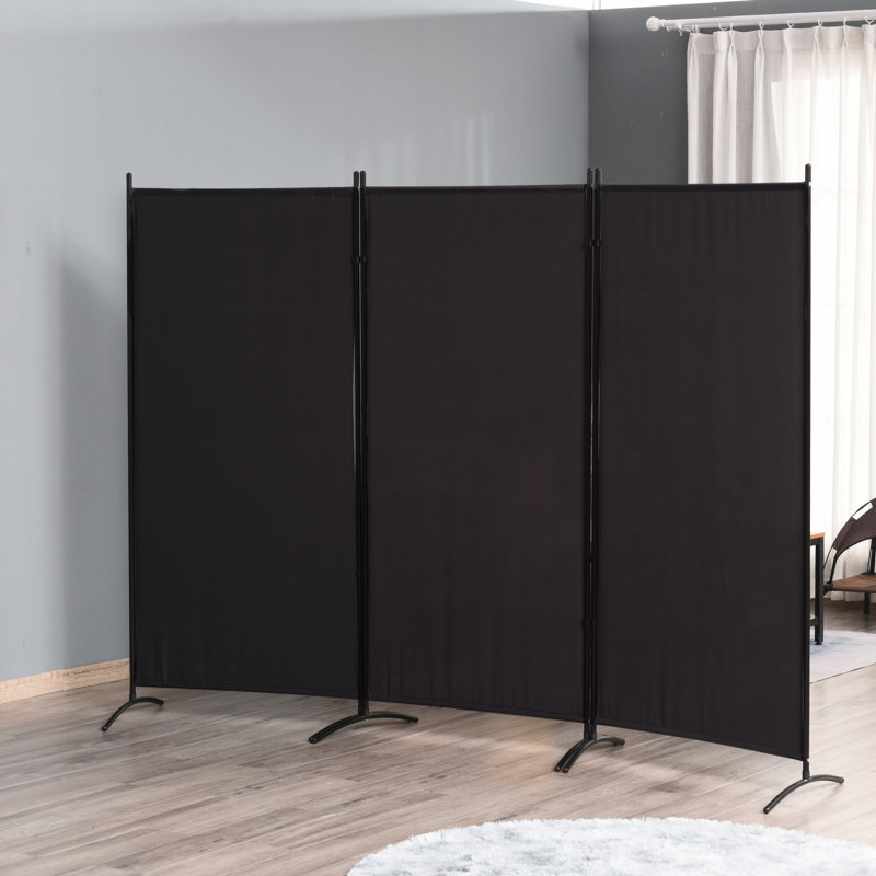 Cloison pliante 3 panneaux l 99,5 "x H 71,75" Bansil