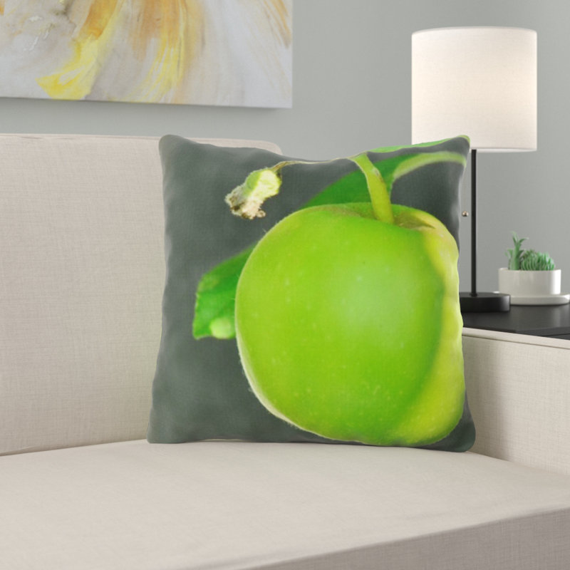 Coussin pomme
