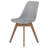 Lalage Faux Leather Dining Chair-1127702799