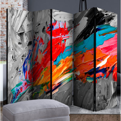 Casco 172cm H Folding Room Divider