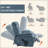 Lift Recliner Chair Heat Massage Dual Motor Infinite Position Up To 350 LBS Large Electric Power Lift Recliners With Power-Remote, Medium-Firm And Heavy Duty