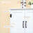 Kitchen Pantry Cabinet, 48.5” Farmhouse White Storage Cupboard with Adjustable Shelves | MDF Construction | Space-Saving-1041690544