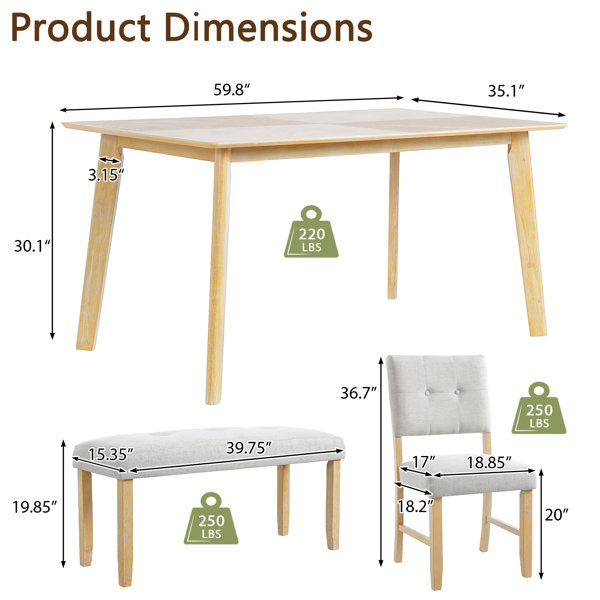 Dimensions du produit