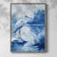 ANIMALS Series XCV III, reproduction d'art encadrée - bois massif-1631288427