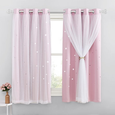 Room Darkening Curtain Panel Pair