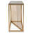 Kendra Glass Top Console Table-100147001-100097995