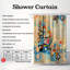 Rideau de douche Delightful Tree - Premium-703751128