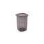 Ensemble de boîte de rangement durable 9 pièces, couleur anthracite | 3 tailles: 4 x 4 x 9,6 po (3 ps, 59,2 oz liq.), 4 x 4 x 6,5 po (3 ps, 40,6 oz liq.), 4 x 4 x 3,7 po (3 ps, 18,6 oz liq.) | 100% plastique sans BPA, va au lave-vaisselle, parfait pour organiser la maison et le bureau