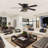 Hadiya 48'' Ceiling Fan with Light Kit