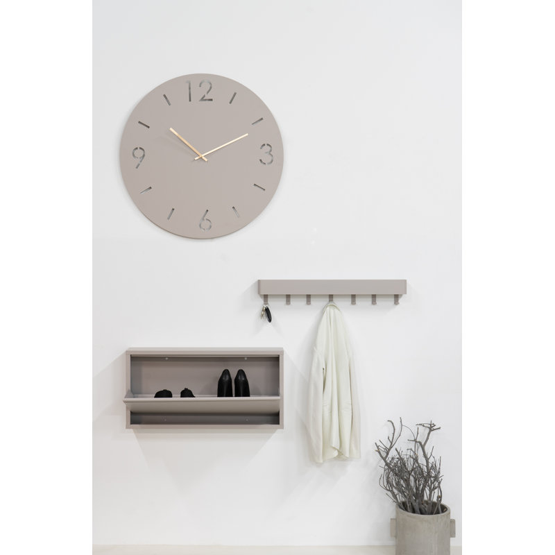 Metal Wall Clock