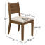 Chaise de salle à manger Quinn