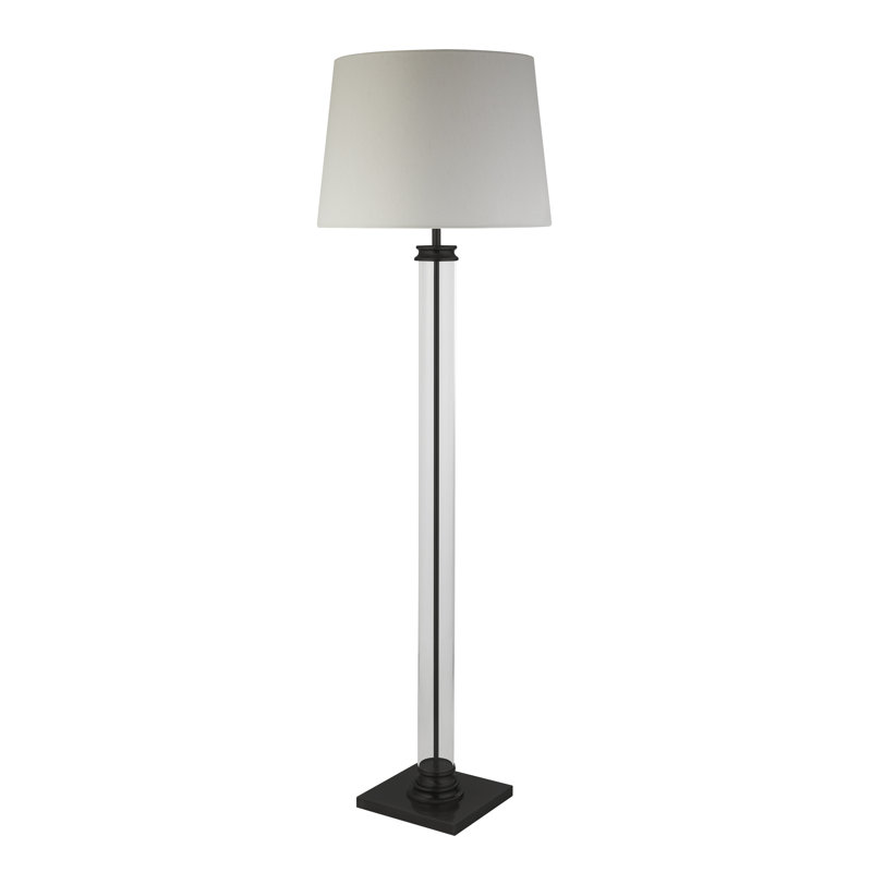 Nagy 156cm Traditional Floor Lamp, Black