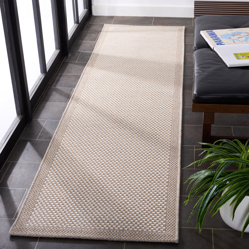 Tapis intérieur / extérieur Isla Sisal, Tapis de couloir 2 pi 2 po x 8 pi
