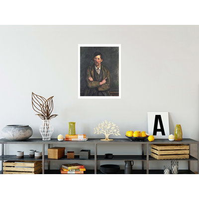 Man with Crossed ArmsPaul Cézanne Giclee Print