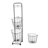 Rolling Laundry Basket with Handles