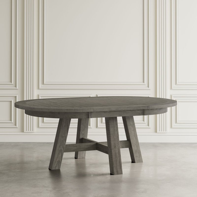 Verdonna Extendable Pine Solid Wood Dining Table, 30"