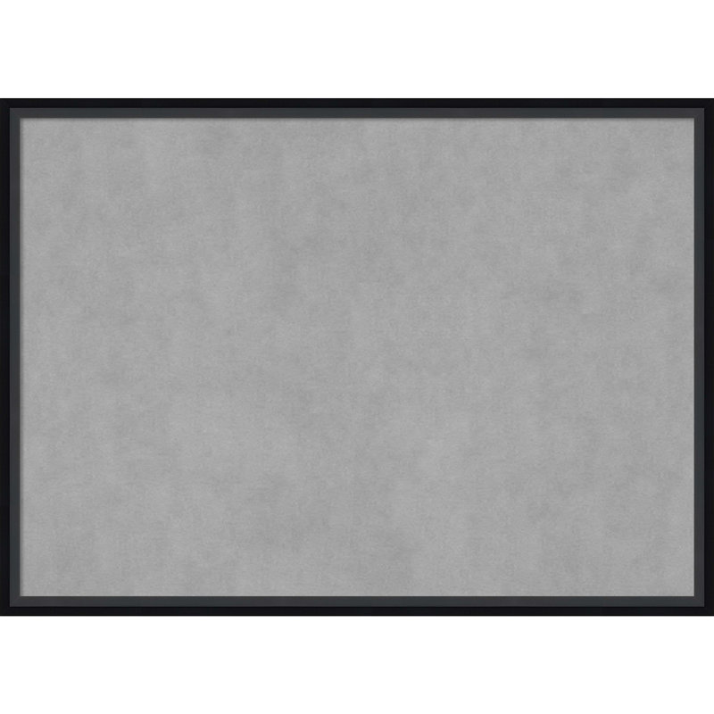 Tableau magnétique noir Lucie, H 21 po x l 29 po
