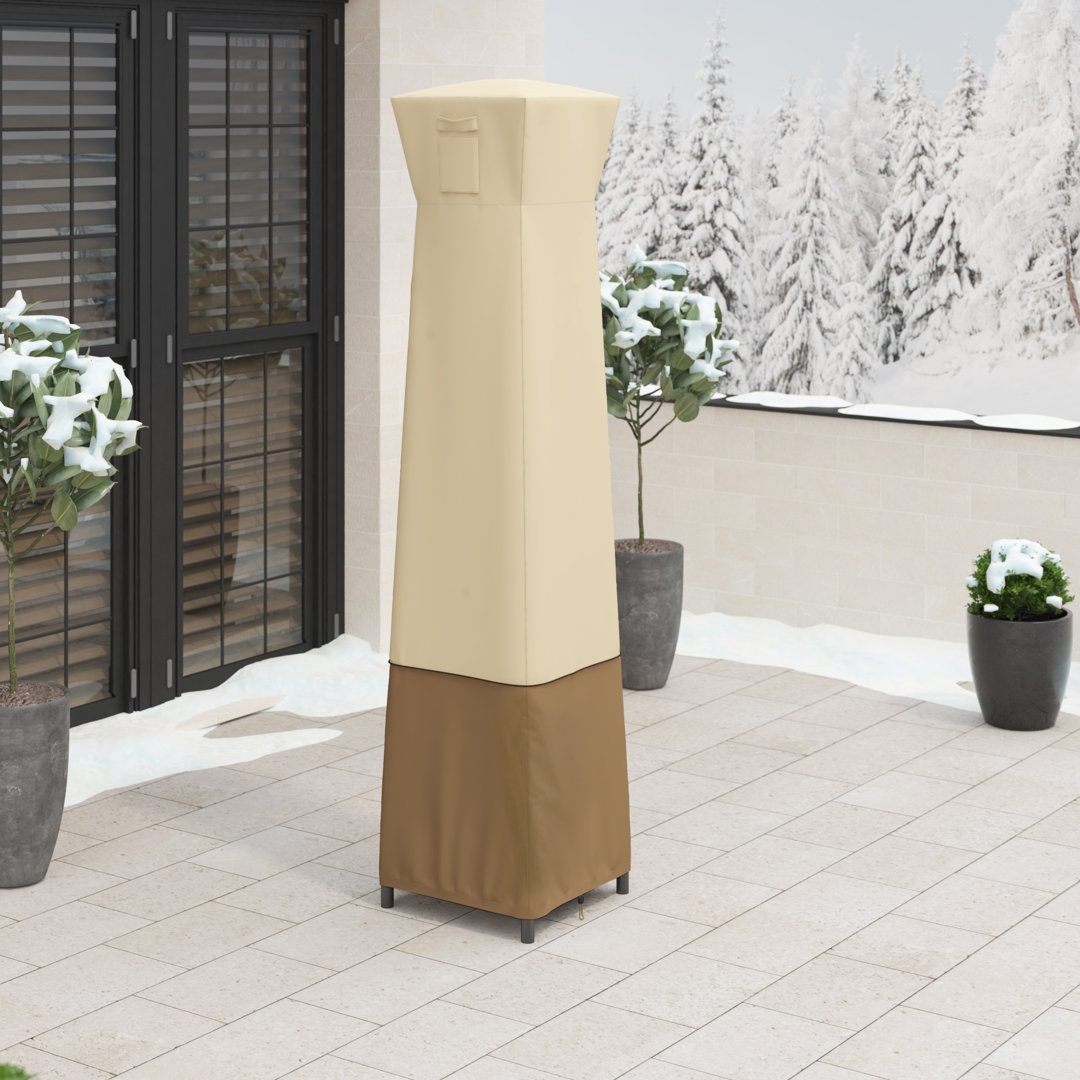Paulding Patio Furniture Cover for Outdoor Pyramid Torch Heaters, 21 Inch The Twillery Co.®