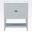 Lavabo de salle de bain 30 po-795072084