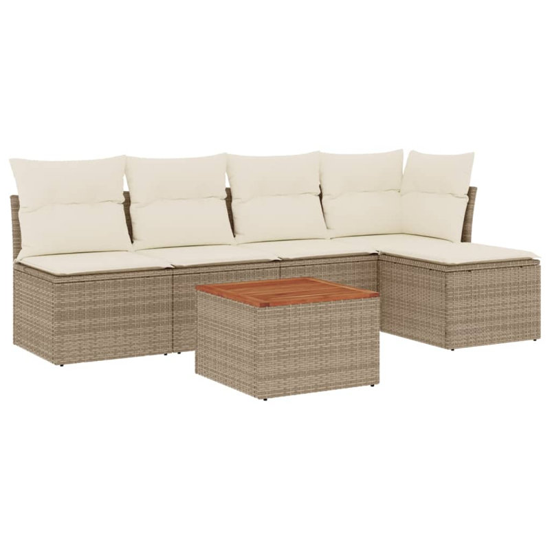 Vidaxl Garden Sofa Set
