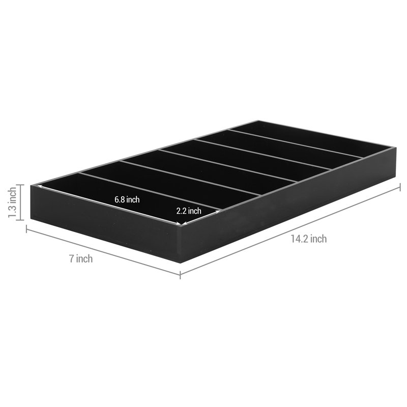 Acrylic Jewellery Organizer Tray +