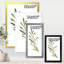 Feuille de branche de romarin - Peinture sur toile-59917610-59917611