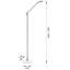 Natalia 156cm LED Task Floor Lamp-50915725