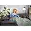  Darcy Tassel Blanket/Throw For Sofa Chair Bed Charcoal-1572176924-1572176922