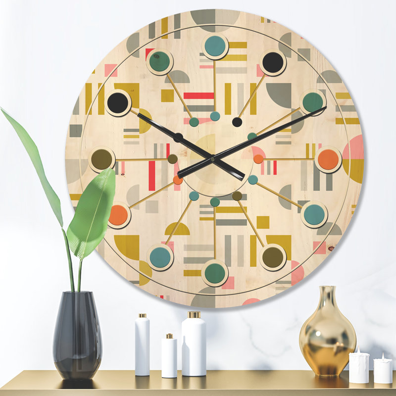 Horloge murale, Moyen