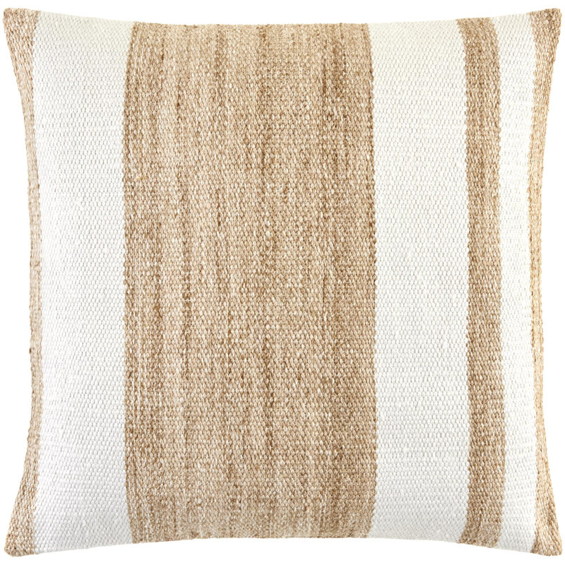 Galey Alix x Livabliss Katalina Indoor/Outdoor Accent Pillow, 22"H x 22"W, Tan, Polyester