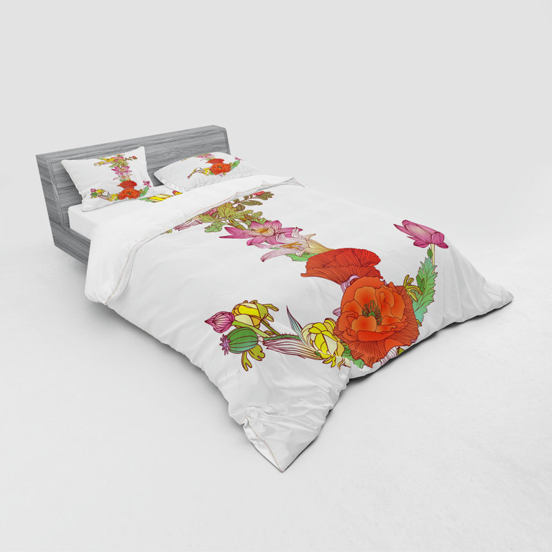Ensemble de housse de couette en microfibre Anchor, Housse de couette grand + 3 pièces supplémentair
