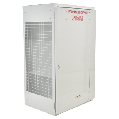 Alleman Metal Safety Cabinet