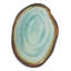 Ensemble de 3 plateaux de service en porcelaine de forme oblongue de 12 po L Midori