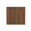 Armoire de rangement murale empilable de 31,5 po