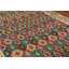 Geometric Kilim Reversible Wool Area Rug 8x11