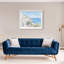 Henri Matisse Interpreted Town III Shadowbox Nautical & Beach Print by Oliver Gal, Black Frame, 20 x 16-868378943-868378938