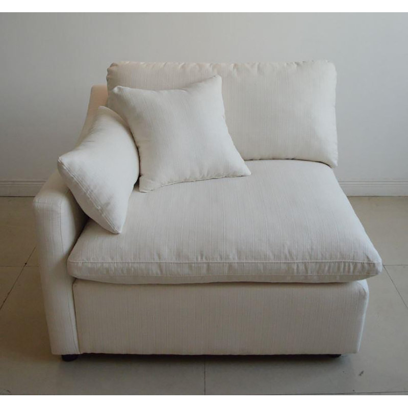 42'' Wide Modular Seating Component, Right Hand Facing